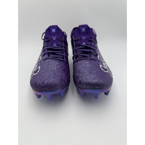 Blur 2 MC Suede 'Purple Emerite' Football Cleats - Picture 2 of 7
